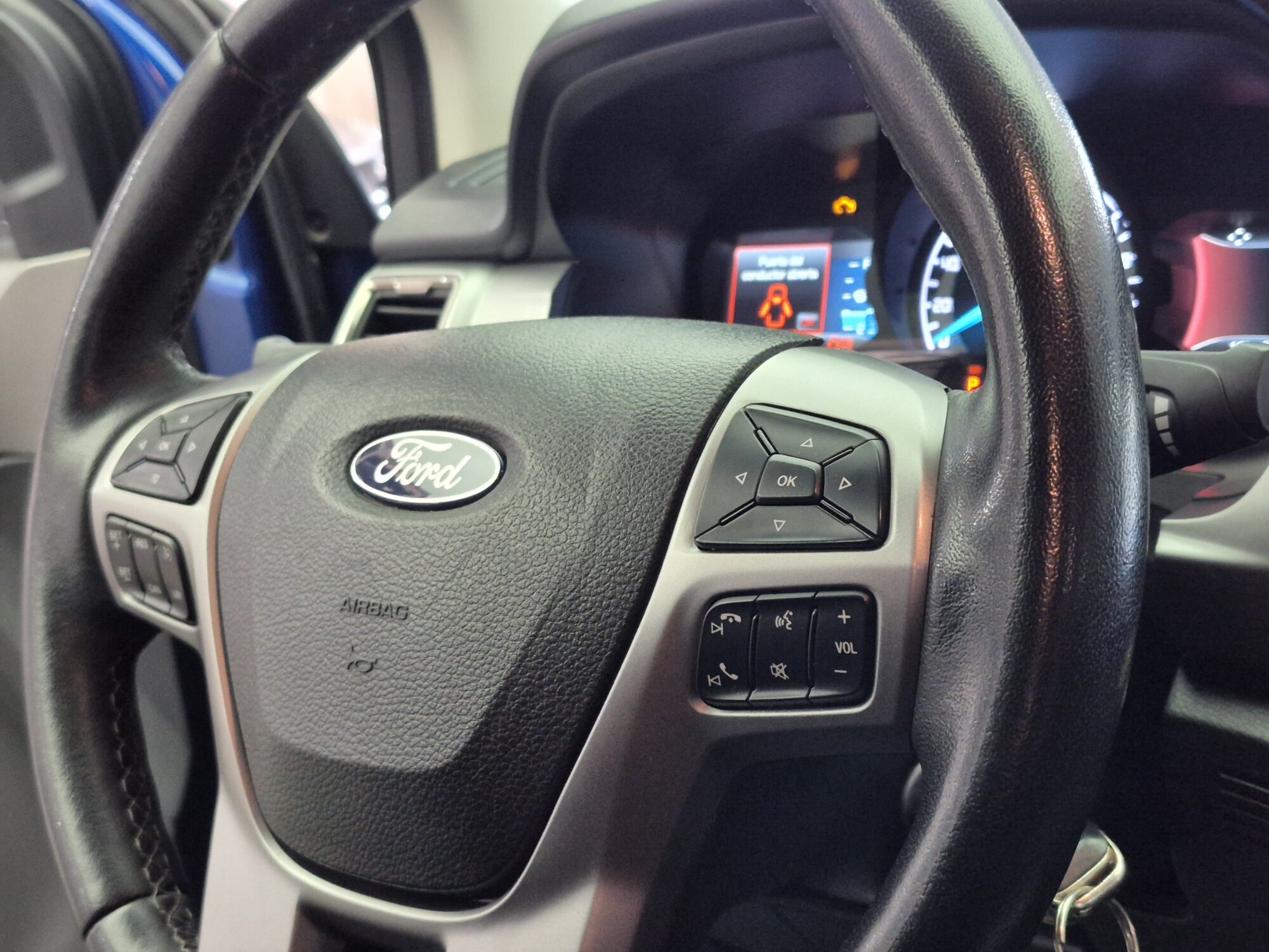 Ford Ranger D/C Xlt 2.2L 4X2 At 2021 - Imagen 13