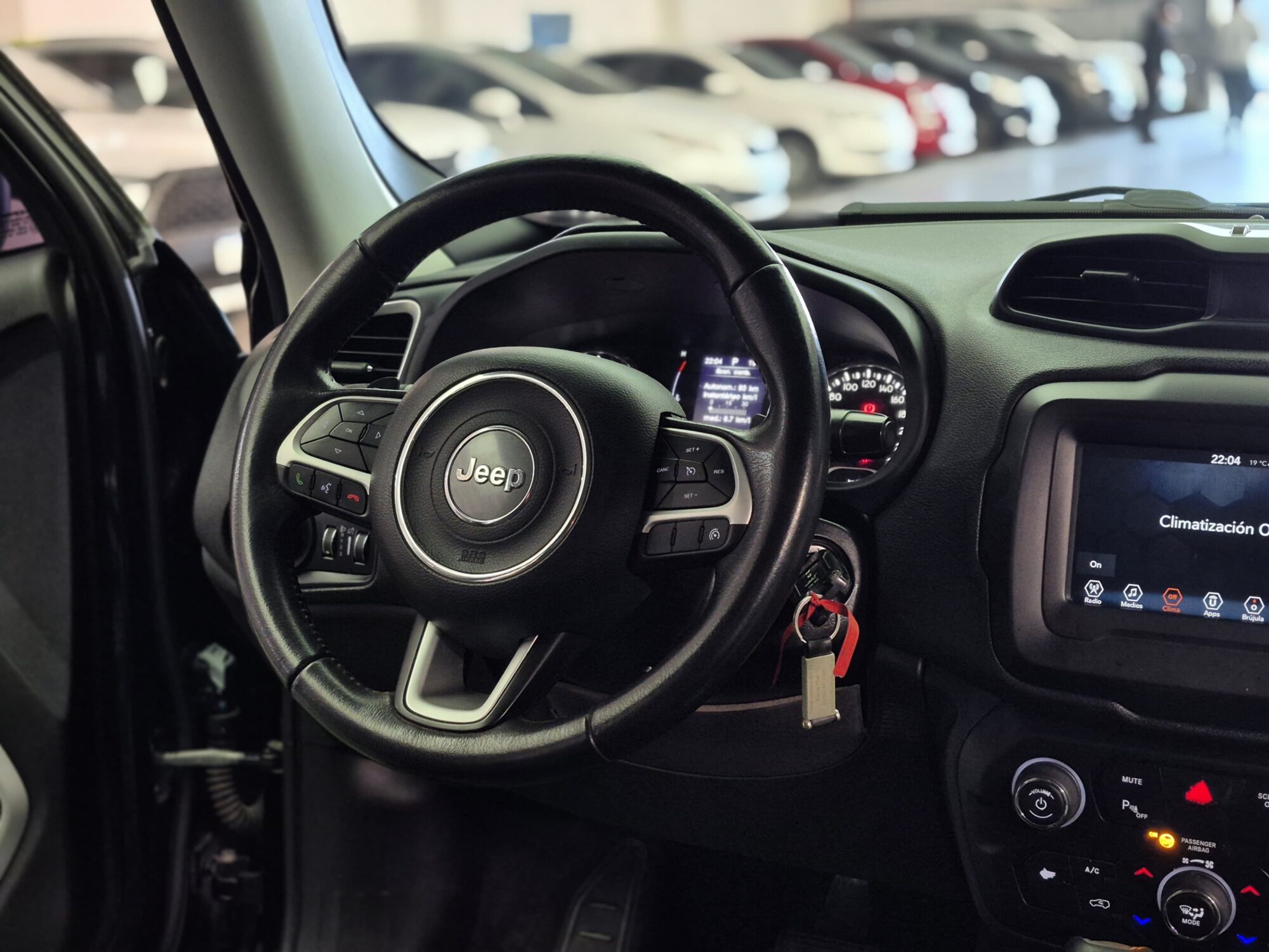 Jeep Renegade Sport 1.8 AT6 2019 - Imagen 14