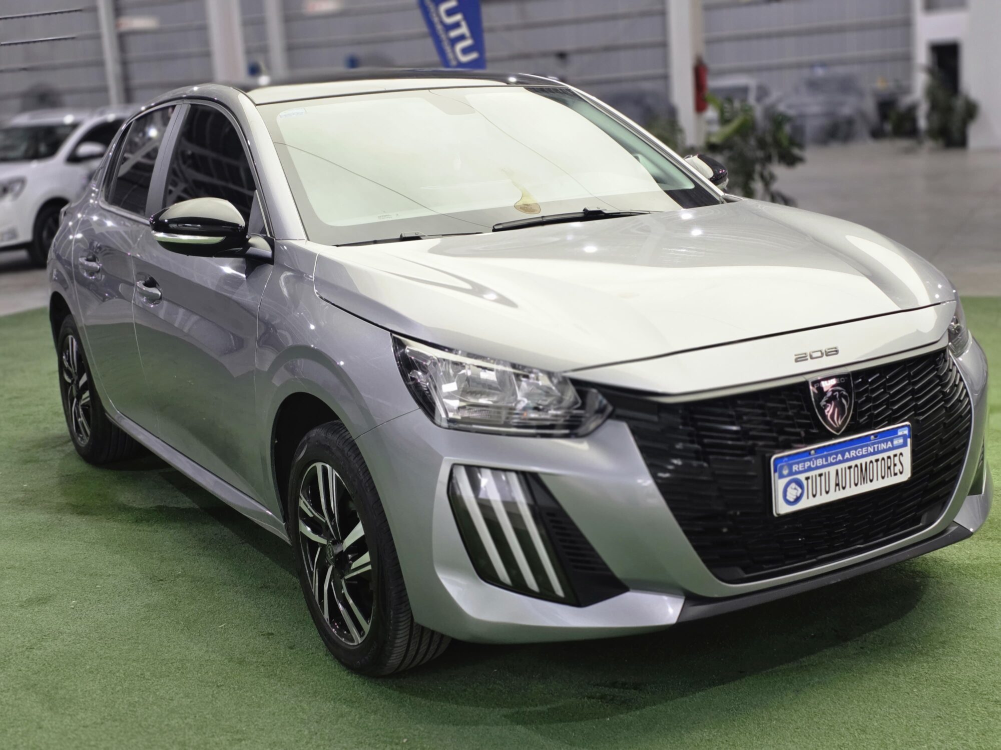 Peugeot 208 1.6 Allure Pack 2024 - Imagen 3