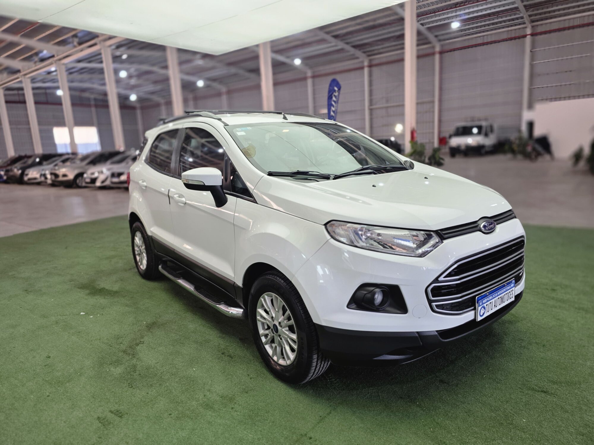 Ford Ecosport SE 1.6 2016
