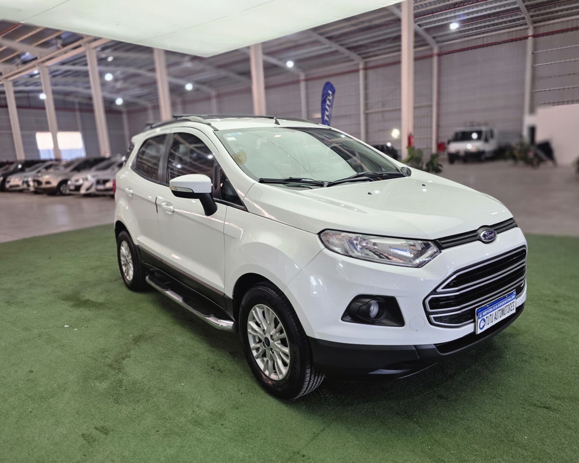 Ford Ecosport SE 1.6 2016
