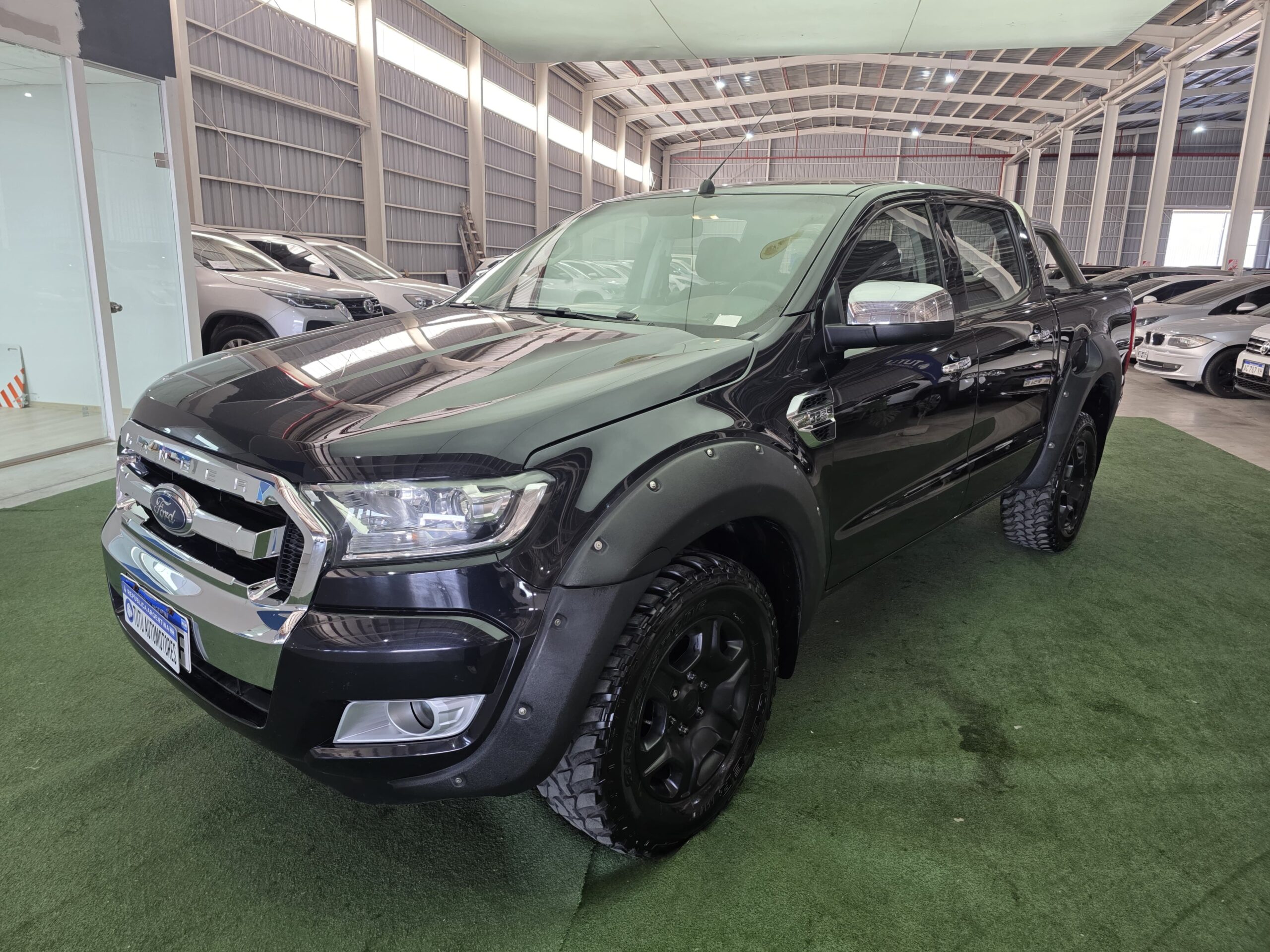Ford Ranger Dc 3.2D Xlt 4X2 At