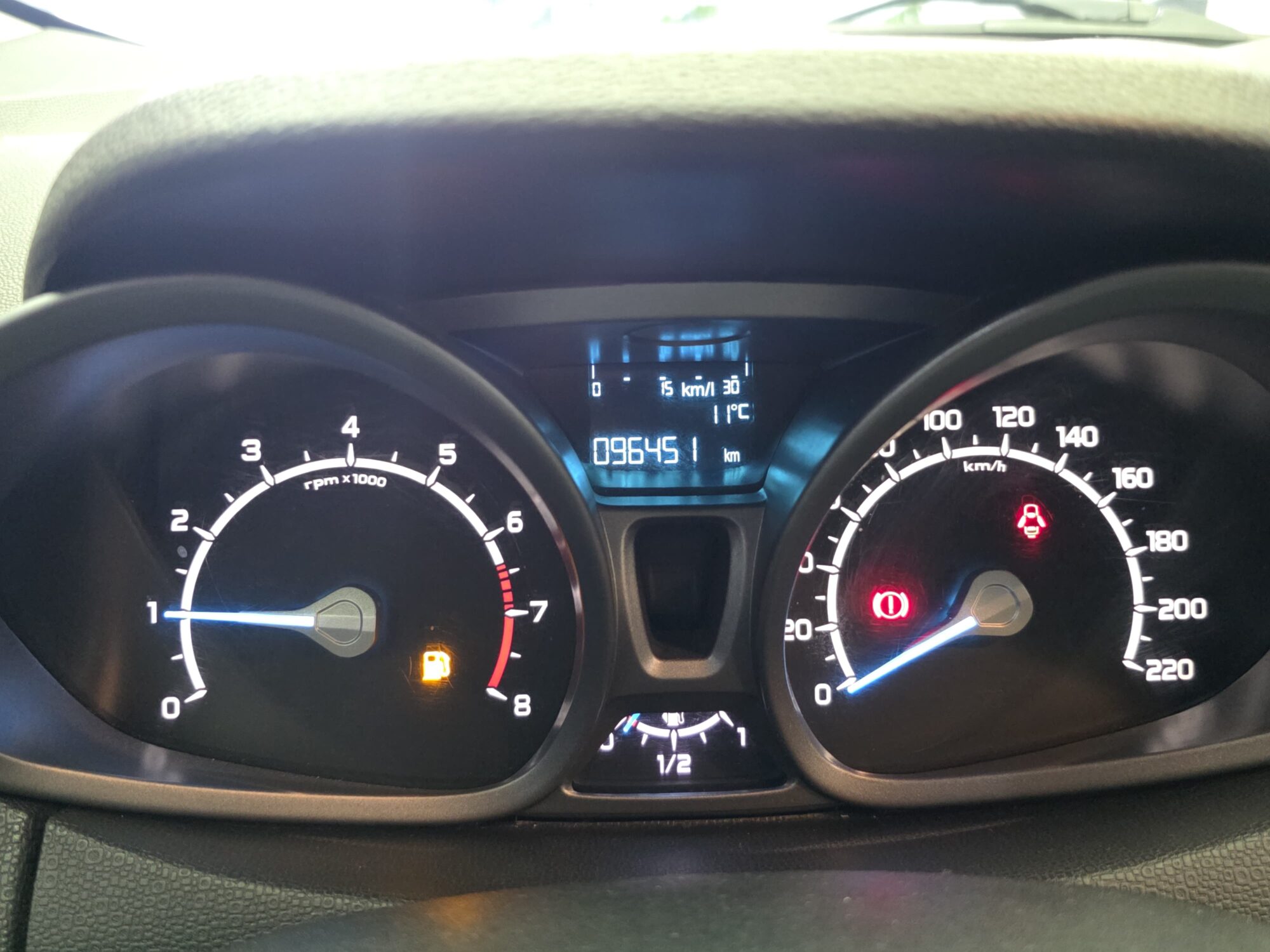Ford Ecosport SE 1.6 2016 - Imagen 12