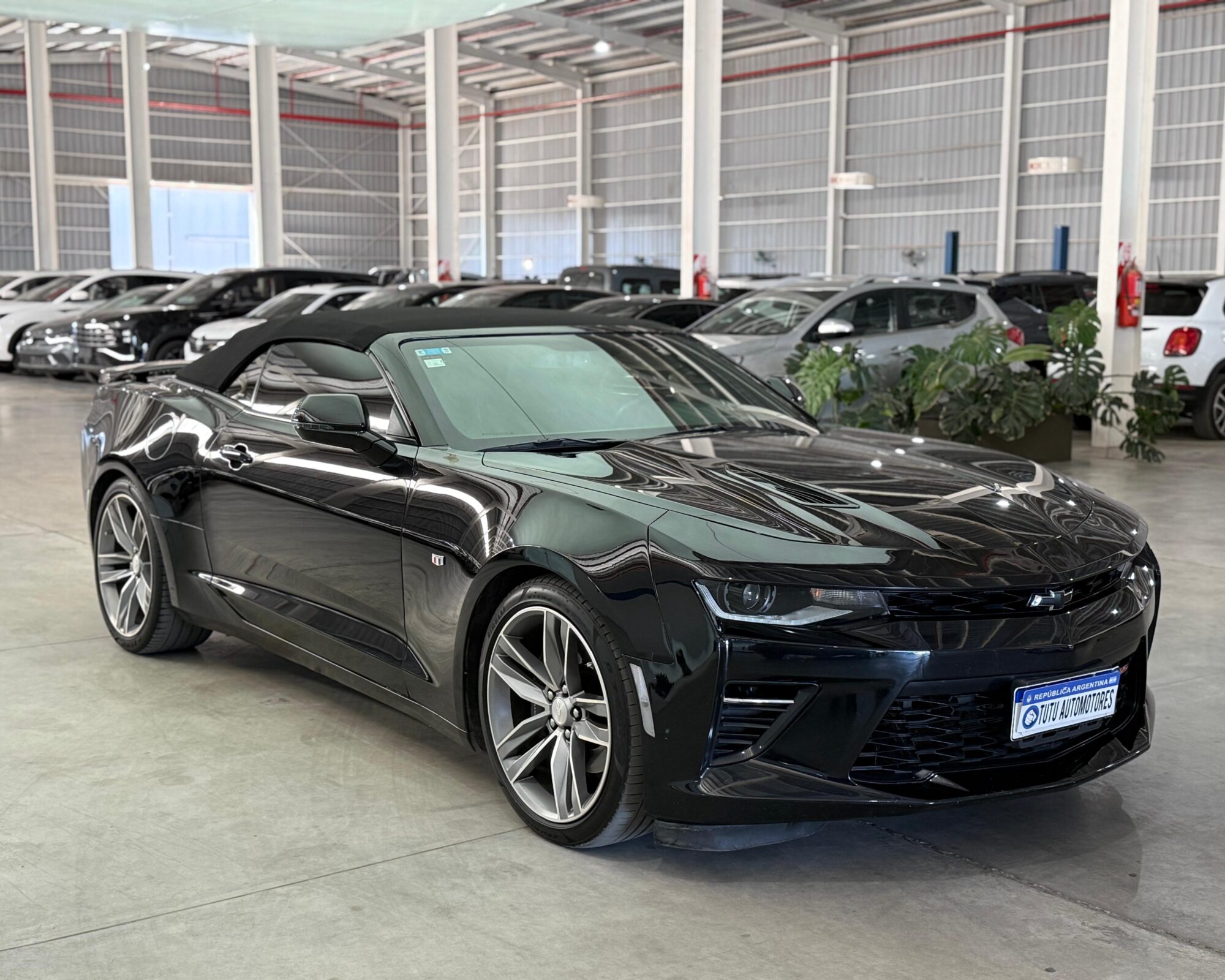 Camaro Six SS AT Convertible 2018