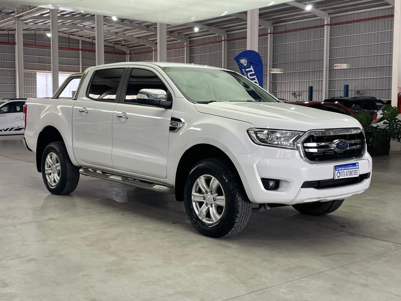 Ford Ranger DC 2.2 D XLT 4X2 AT