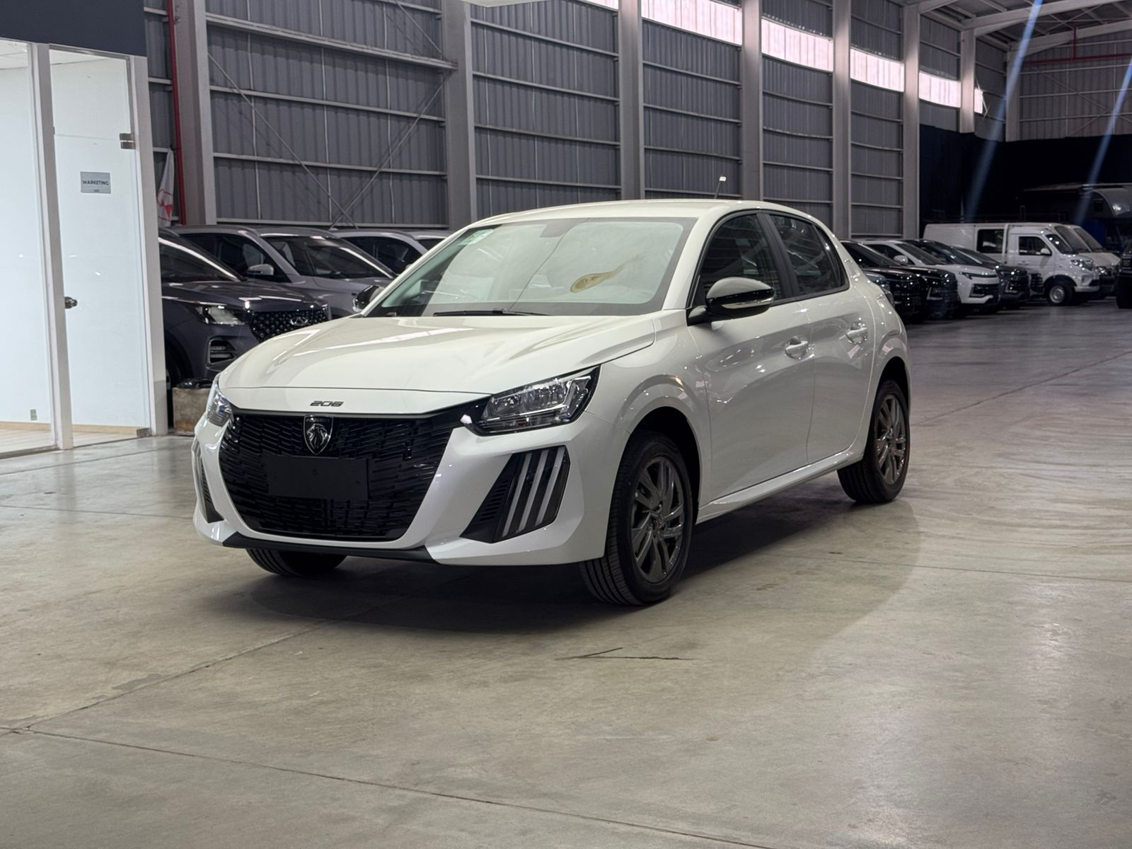 Peugeot 208 Allure 1.6 mt 2025
