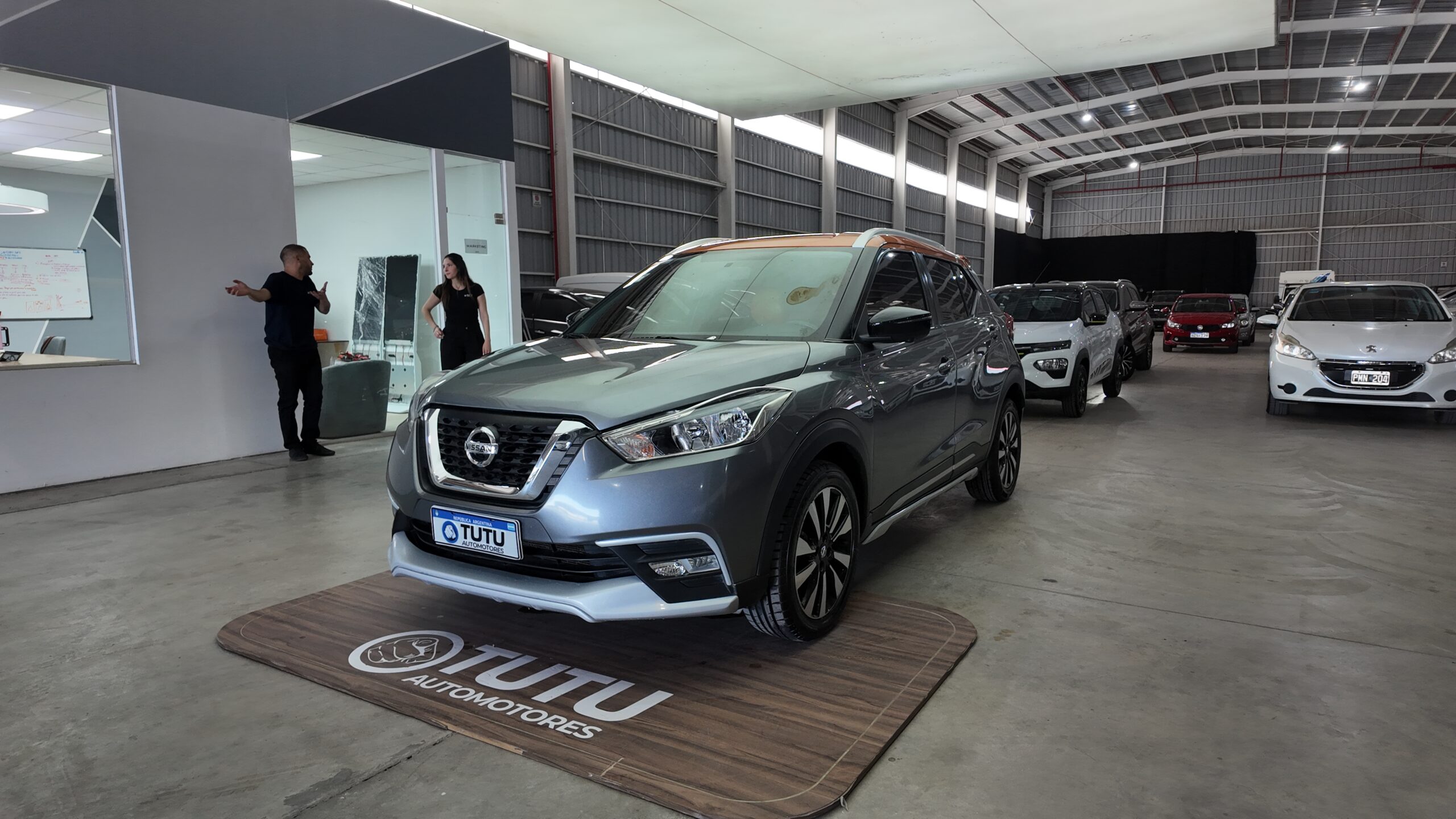 default Nissan KICKS SPECIAL EDITION CVT F2 2018 - Image 1