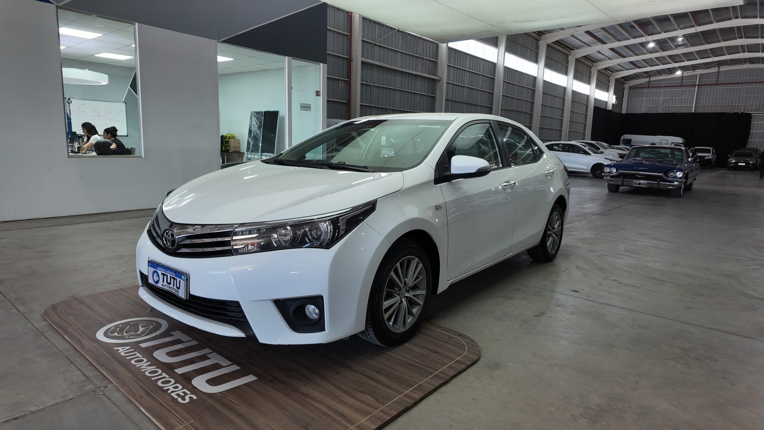 default COROLLA 1.8 SEG CVT 2016 - Image 1