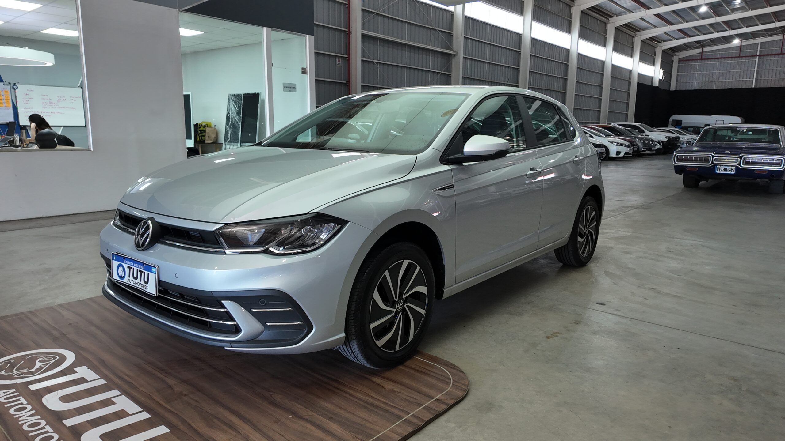 default VOLKSWAGEN POLO HIGHLINE 170 TSI AT 2025 - Image 1