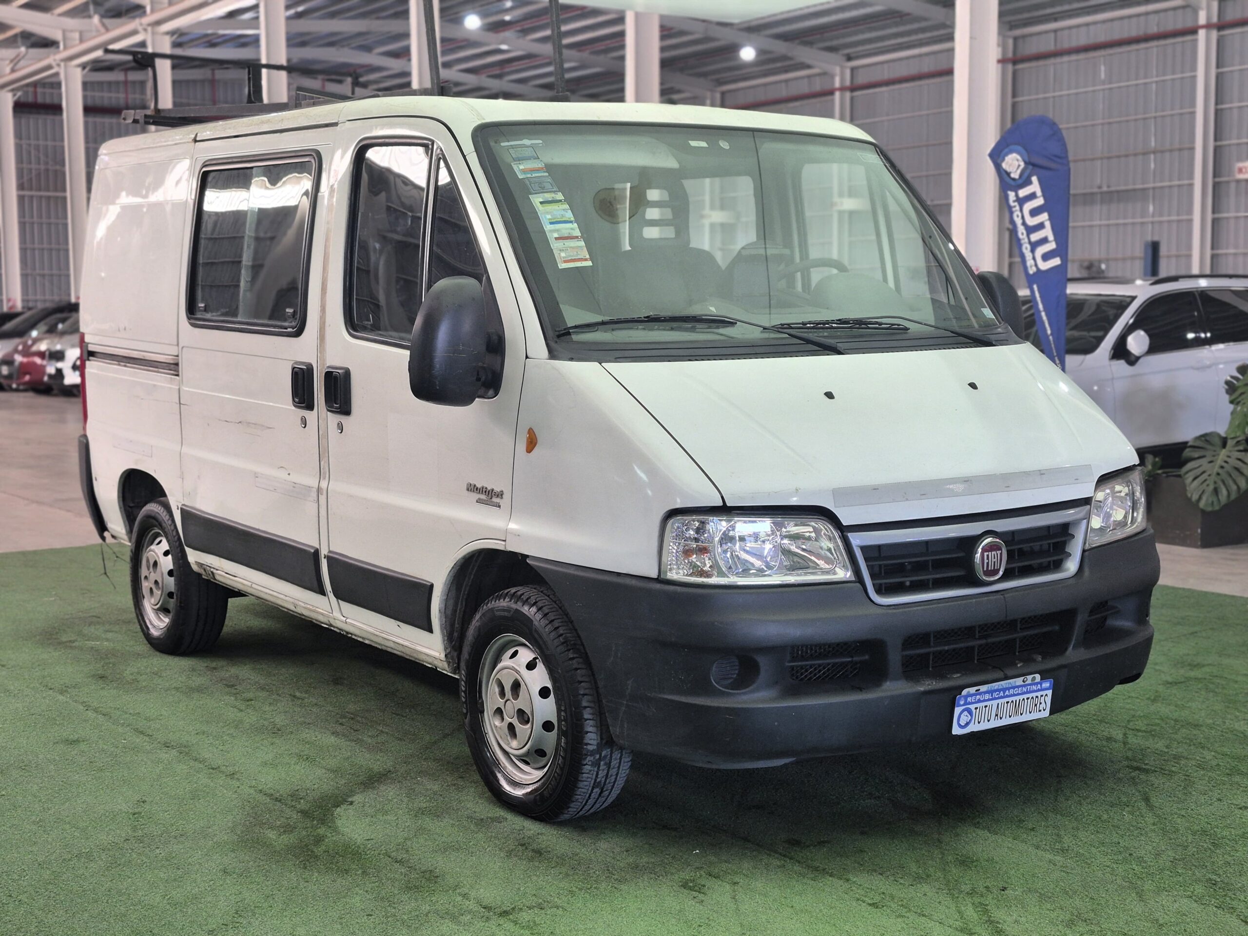 01 FIAT DUCATO CARGO 2.3 JDT - Image 1