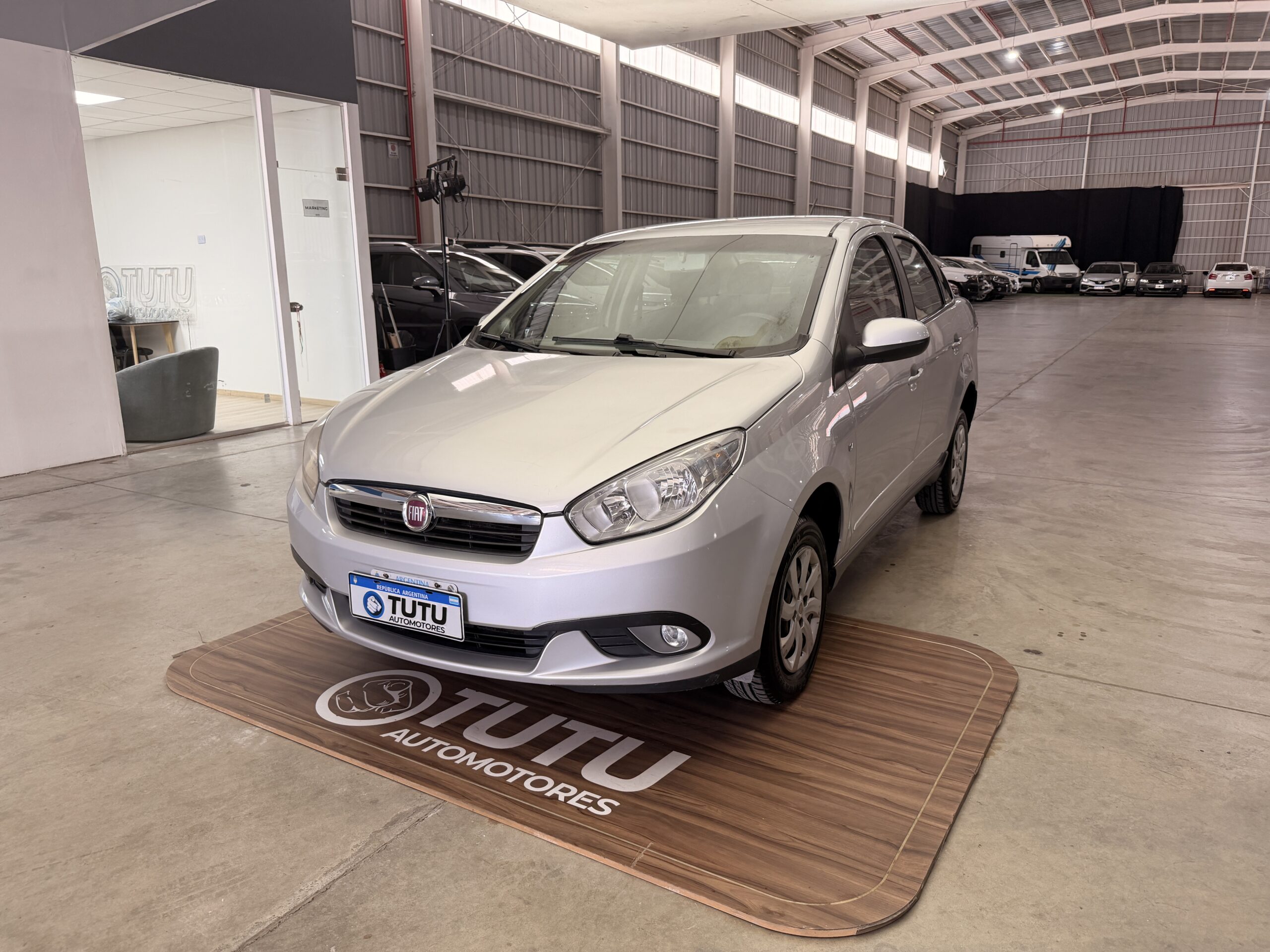 IMG_0537 FIAT GRAND SIENA ATTRACTIVE 1.4N 8V MT - Image 1