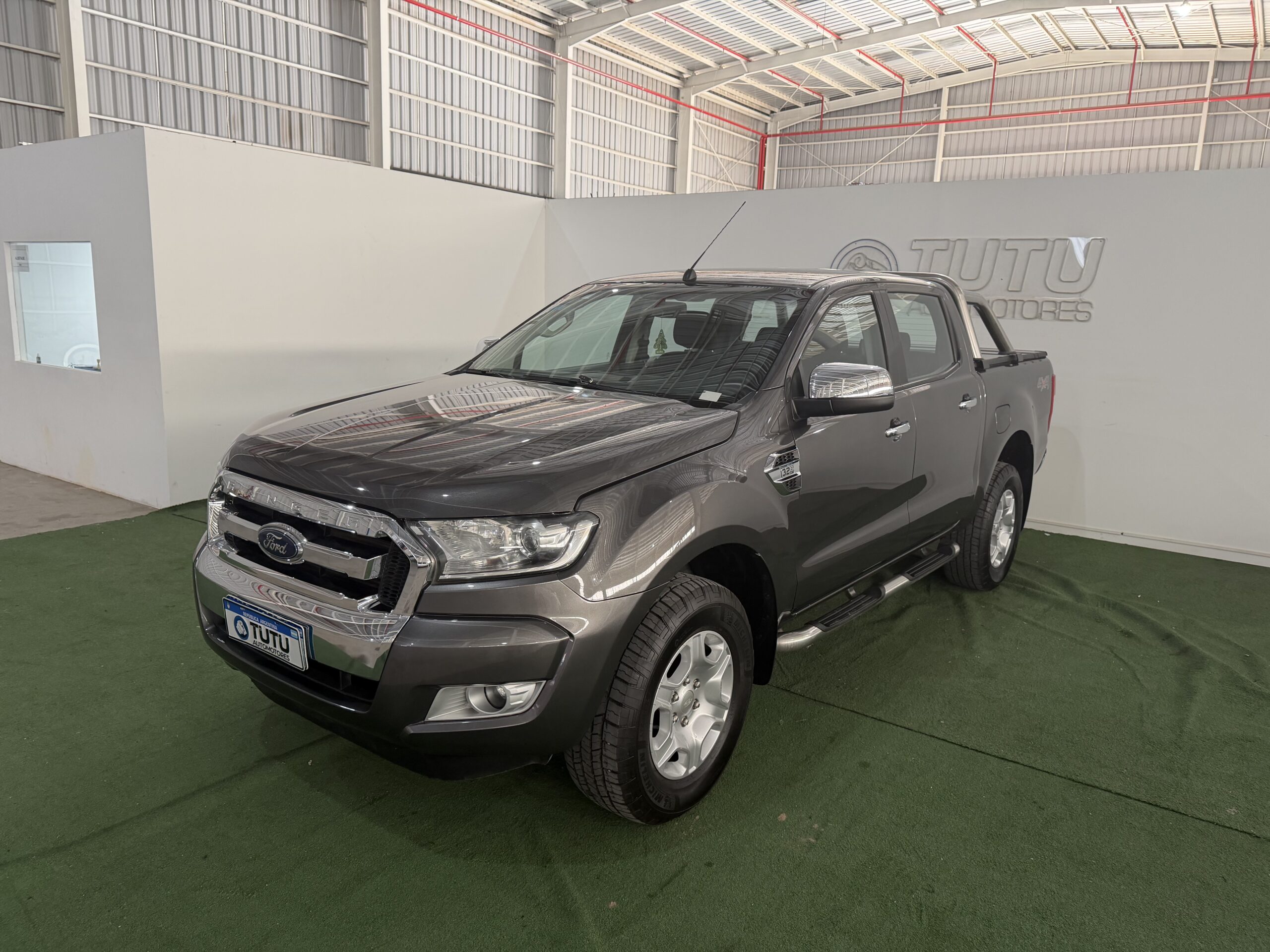 AD445WL_02 FORD RANGER DC 4X4 XLT AT 3.2L D 2019 - Image 1