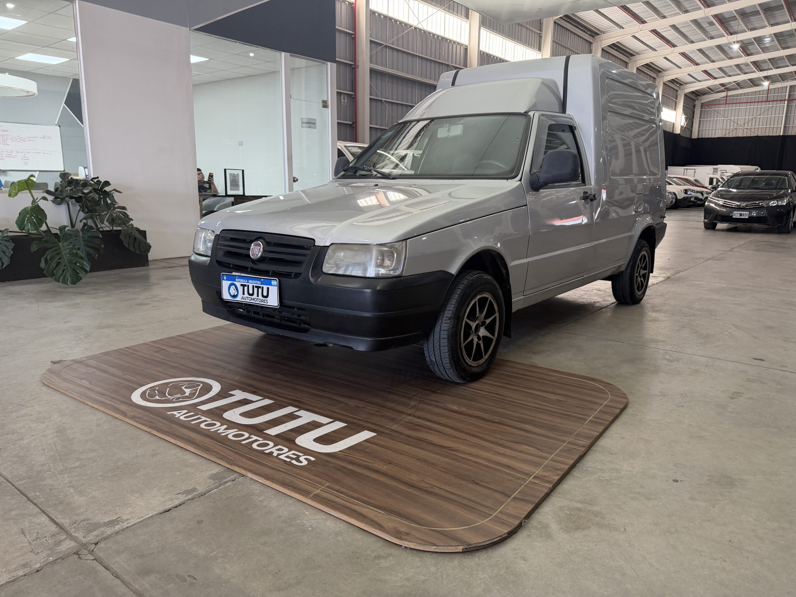 NOI379_02 FIAT FIORINO FIRE MPI 8V 2014 - Image 1