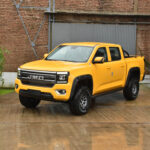 JMC GRAND AVENUE GL AT 4X4 OFF ROAD 2.3 TURBO NAFTA – 241 HP